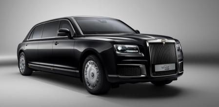 Aurus Senat, la limusina que utiliza Kim Jong Un