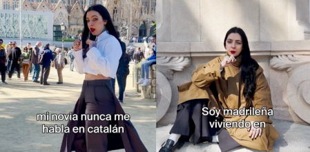 La madrileña reivindica la cercanía entre ambas ciudades