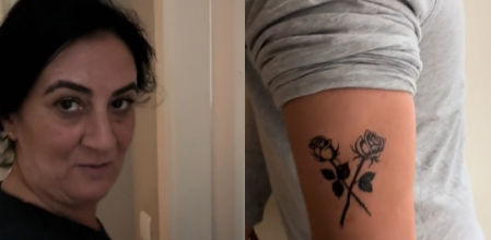 La pelea se ha disparado después de ver el tatuaje