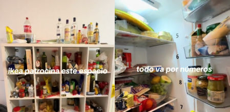 La organización es fundamental en este piso