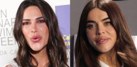 Carla Barber y Violeta Mangriñan