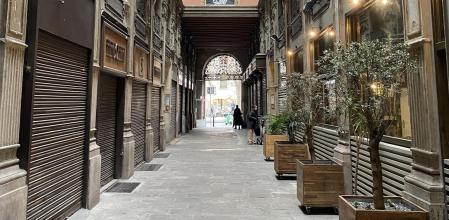 Pasajes modernistas de Barcelona