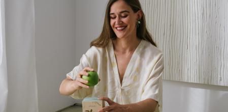 La diseñadora y arquitecta Pilar García-Ferrer y su obra para Zara