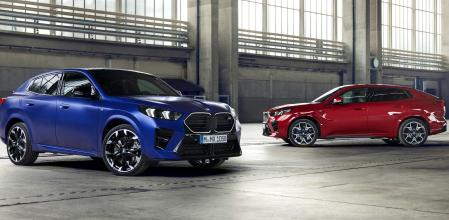 El lanzamiento del BMW X2 e iX2 tendrá lugar en marzo de 2024; en verano se añadirán a la gama una segunda variante totalmente eléctrica y otro modelo con motor diésel