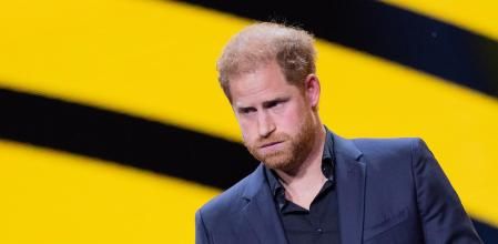 Prince Harry during Invictus Games 2023  in Dusseldorf.
