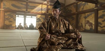 This image released by FX shows Hiroyuki Sanada as Yoshii Toranaga in a scene from 