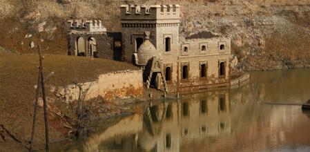 Antiguo molino de Sant Romà de Sau.
