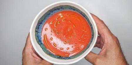 El truco de Joan Roca para hacer un gazpacho diferente