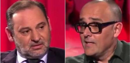 Ábalos se hace un lío en el programa de Risto Mejide