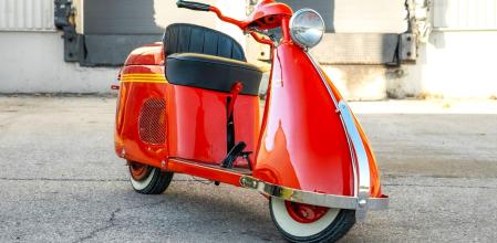 Este prototipo que se conserva en perfecto estado fue fundamental en el ciclo de desarrollo del Model 85 de la firma Salsbury.