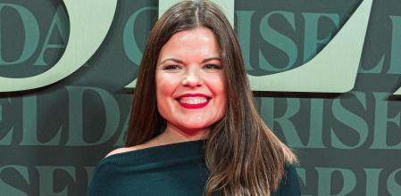 &nbsp;Laura Caballero en un evento en Madrid. 2024.