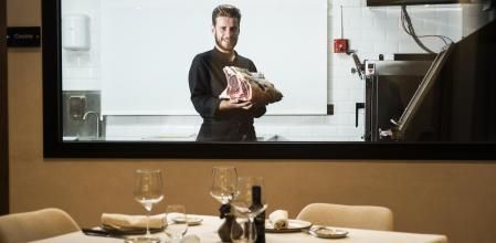 El chef del restaurante, Jorge Ramajo