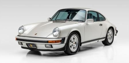 Un alemán consigue un Porsche 911 Carrera de 1987, de edición limitada, prácticamente nuevo