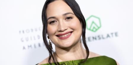 Lily Gladstone en los premios del sindicato de productores