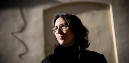 foto XAVIER CERVERA 21/02/2024 Entrevista escritora catalana Eva Baltasar (finalista premio Booker año pasado) publica nuevo libro Ocas i Fascinacio (editorial Club Editor)