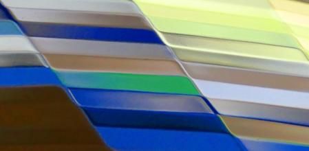 La abstracción geométrica de lo cotidiano.