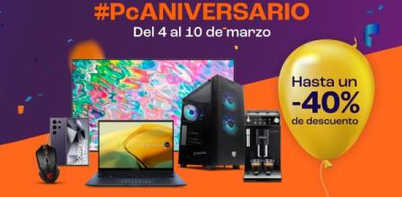 Aniversario PcComponentes.