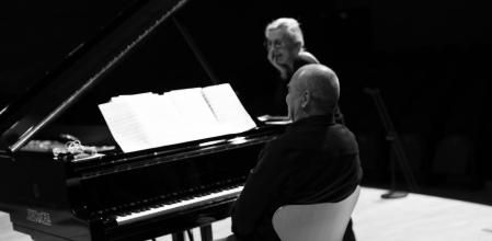 El Lied Festival Victoria de los Ángeles entre bambalinas.