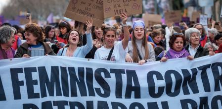 08032023 Manifestacion 8M Barcelona