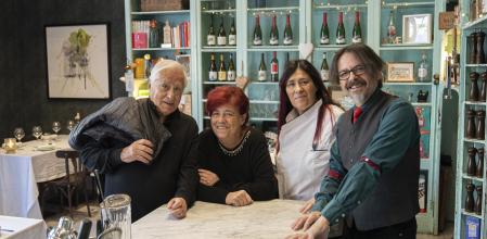 Reportage sobre el restaurante 24 K-Dires de Valldoreix con sus propietarios. Valldoreix, 4 de Marzo de 2024