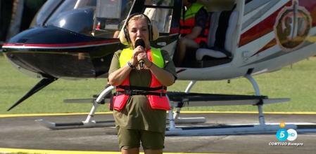 Carmen Borrego, la primera protagonista de 'Supervivientes 2024'