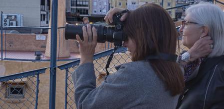 Quedada de fotógrafas de @Barcelona_photographers.