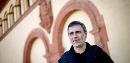 FOTO ALEX GARCIA JULIO MANRIQUE, ACTOR, DRAMATURGO Y NUEVO DIRECTOR DEL TEATRE LLIURE 2024/03/11