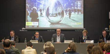 Presentación de la Feria Alimentaria, en la Fira de Barcelona, Barcelona, 12 de Marzo de 2024.