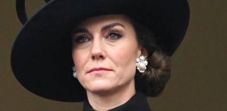 Kate Middleton en un acto oficial (noviembre 2023).