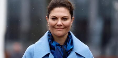 La princesa Victoria de Suecia en el acto celebrado en Bruselas