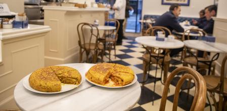 MANTEQUERIAS PIRENAICAS, LOCAL DE TORTILLAS