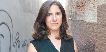 La escritora portuguesa Ana Pessoa, autora de la galardonada 'Mary John'