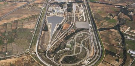 El circuito de Idiada en Sant Oliva, Baix Penedès.