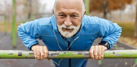 El músculo como nueva medicina 'antiedad'