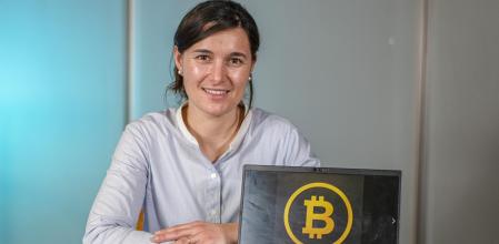 La fundadora de El Club de Inversión, Andrea Redondo