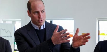 El príncipe Guillermo reaparece tras la polémica de las últimas imágenes de Kate Middleton