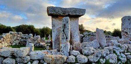 El poblado talayótico de Trepucó.