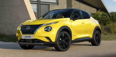 El amarillo del Juke 2024 es ‘canario’ más vivo y brillante, intenso y luminoso, mientras que el original de 2014/15 era algo más “denso” y pastel, con una cierta tonalidad mostaza&nbsp;
