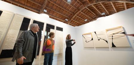 Segona exposició a la Nau Gaudí d’obres de la Col·lecció Bassat del segle XXI amb el concepte d'abstracció com a fil conductor.