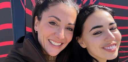 Nagore Robles y Carla Flila comparten un romántico viaje