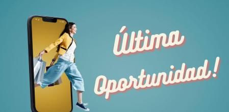 Últimas ofertas de primavera.