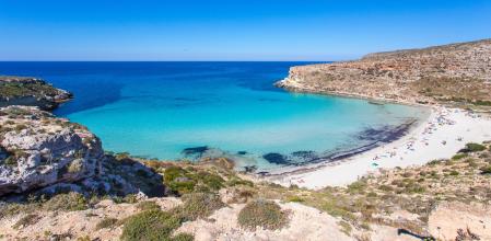 Spiaggia dei Conigli, Lampedusa