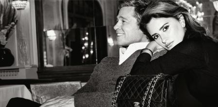 Penélope Cruz y Brad Pit protagonizan la última campaña de Chanel