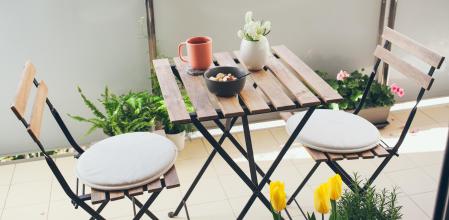 La combinación de acero con madera es otra tendencia en alza.