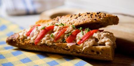 Bocadillo de bonito para empezar bien el día