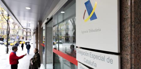 Agencia tributaria de la plaza Letamendi