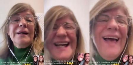 Dulceida cuenta a su madre que está embarazada