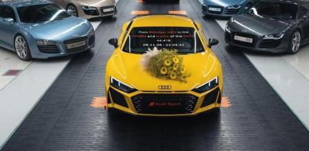 La última unidad del Audi R8 salió de la factoría de Böllinger Höfeposee el pasado 22 de marzo&nbsp;