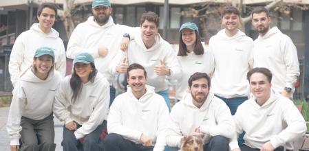 Equip de la startup CareerOS