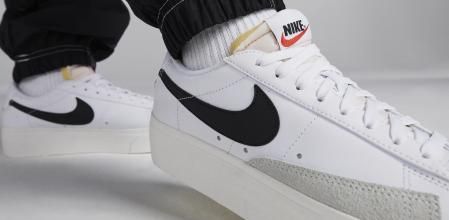 Zapatillas Nike Blazer Low Platform a mitad de precio.